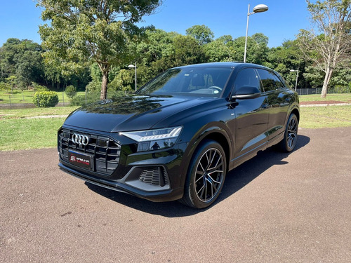 Audi Q8 3.0 Performance Black 55 Tfsi Quattro (mhev) 5p Hibrido