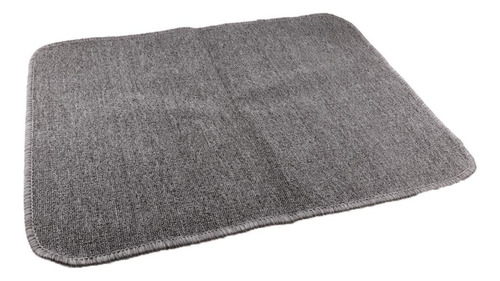 Crianças Brincam Tapete De Mesa De Brinquedo 80x60cm Cinza