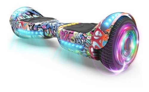 Hoverboard Hoverstar Graffiti Con Bluetooth