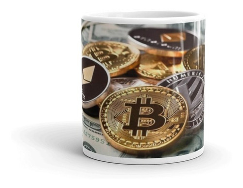 Taza Bitcoin Orca Importadas - Taza De Ceramica