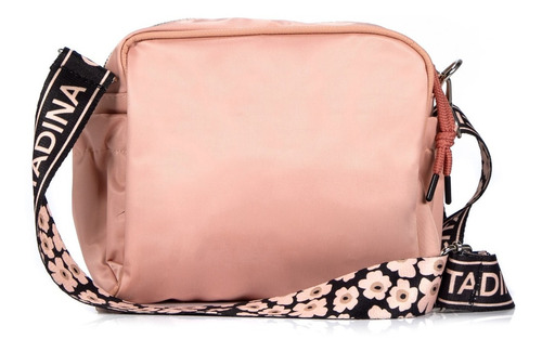 Imagen 4 de 7 de Bolso Bandolera Cartera Dama Tira Regulable Andorra Estrella