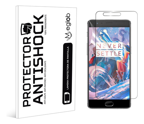 Protector Pantalla Antishock Para Oneplus 3