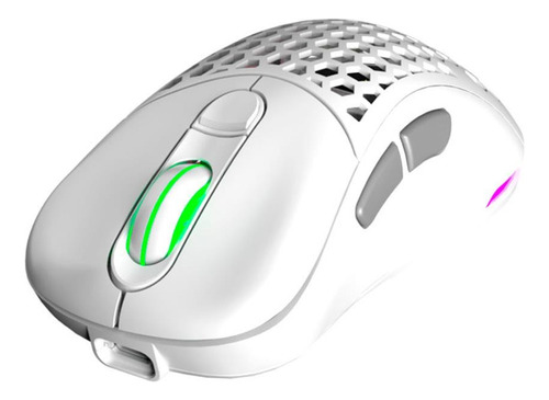 Mouse Gamer Inalámbrico Vsg Aquila Fly Recargable 73 Gr Rgb