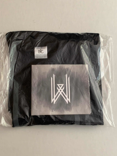 Wovenwar Pack. Cd Digipak + Playera Logo Talla L.