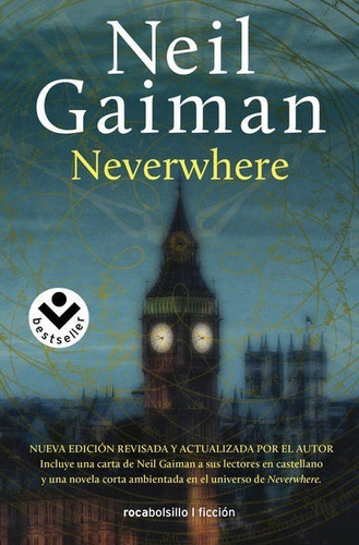 Neverwhere (en Español) ...  Neil Gaiman 