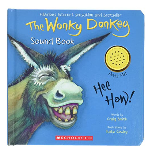 The Wonky Donkey Sound Book (libro En Inglés)