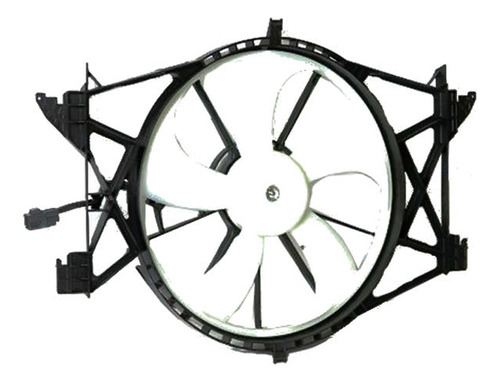 Fan Module Radiator Cooling 1500 Ram 19/20