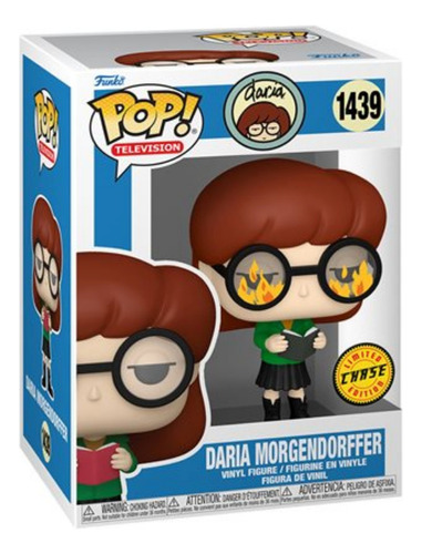 Daria Chase Funko Pop 1439 / Pop Television / Original Nuevo