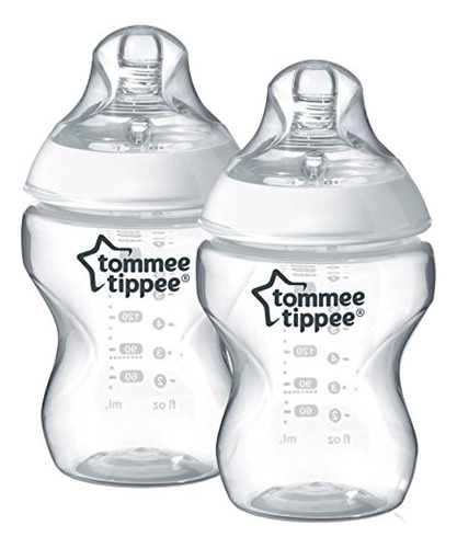 Tommee Tippee Closer To Nature Bottles 9 Onzas 2 Count