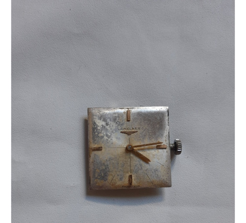 Reloj Longines Square, Cal. 370, De Hombre, Funcionando