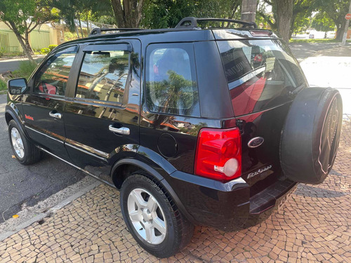Imagem 3 de 7 de Ford Ecosport 2009 1.6 Xlt Freestyle Flex 5p 105 Hp