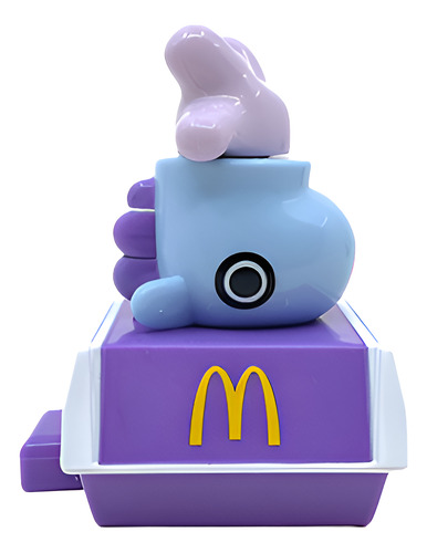 Boneco Mang Bt21 X Mcdonald's Lacrado K-pop Bts J-hope