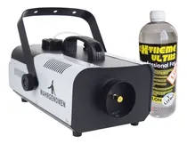 Comprar Maquina De Humo Camara 1200w Inalambrica + 1 Litro De Humo