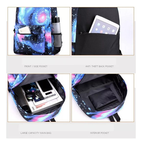 Mochilas Escolares Mr Beast Lightning Cat Para Niños Y Niños