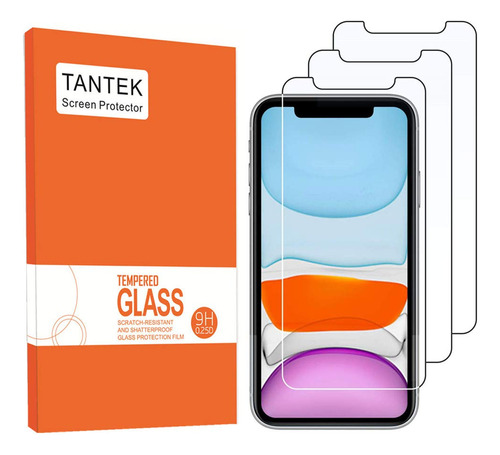 Tantek - Protector De Pantalla Para iPhone XR Y iPhone 11, 6