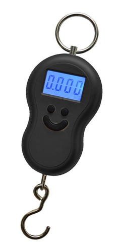 Balanza De Mano Digital 50 Kg Viaje Valija Equipaje Pesca