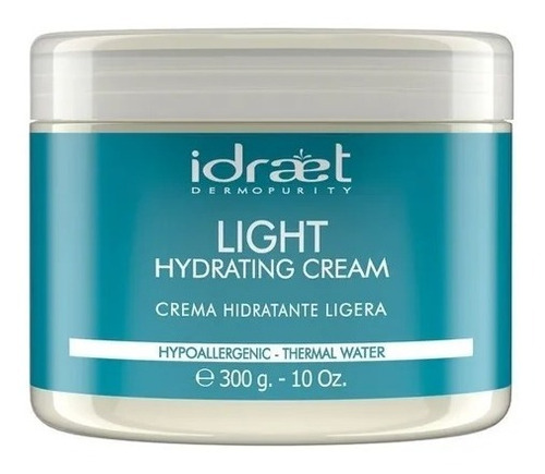 Idraet Crema Hidratante Ligera Thermal Suaviza Y Calma