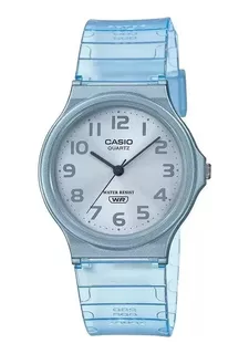 Reloj Casio Mq-24s-2b - Transparente Wr Watch Center