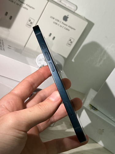 Iphone 13 128gb + Airpods 2da Gen + Cargador Apple Original Azul Oscuro (Usado)