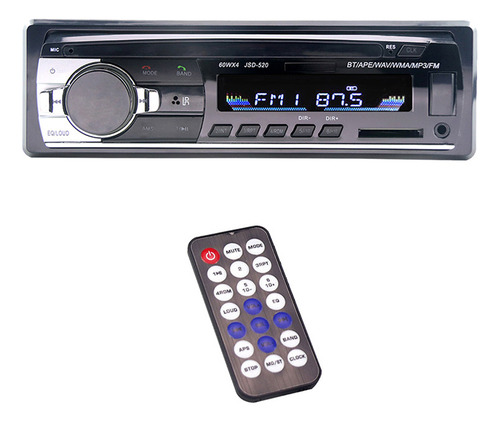 Estéreo Para Coche De 24 V, Radio De Camiones Y Buses