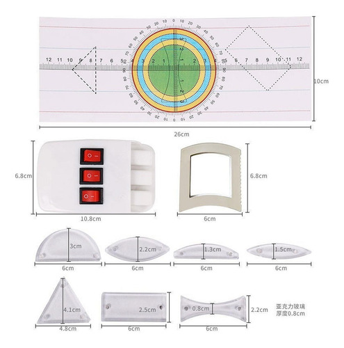 Y Kits Científicos De Reflexión Y Refracción De La Luz