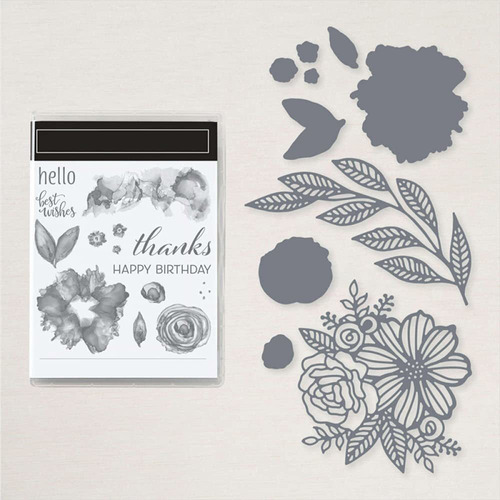 Plantilla Sello Hoja Flor Para Hacer Tarjeta Hello