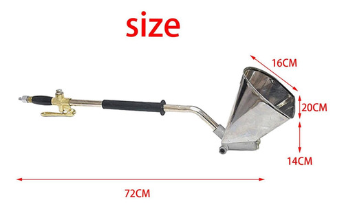 Pistola De Mortero De Pared Neumática Pistola Pulverizadora