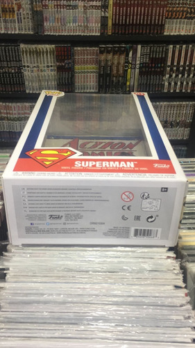 Imagen 3 de 4 de Funko Pop! Comic Covers - Action Comics - Superman #01