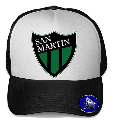 Gorra San Martin De San Juan Trucker (gorrasvienebien)