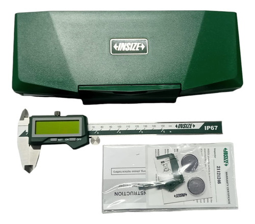 Vernier Digital 0 - 150mm / 0 - 6 Ip67 Wareproof 1126-150