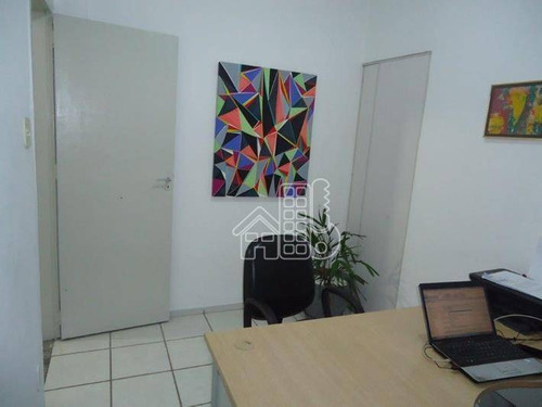 Sala À Venda, 39 M² Por R$ 241.000,00 - Centro - Niterói/rj - Sa0071