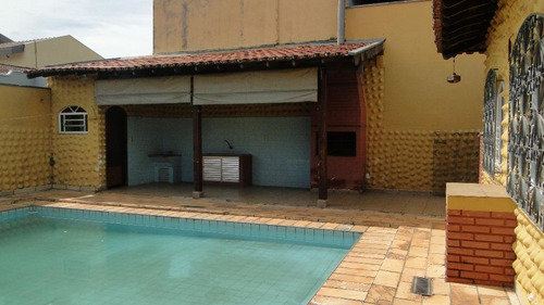 Sobrado Em Jardim Planalto Verde, Mogi Guaçu/sp De 450m² 3 Quartos Para Locação R$ 3.300,00/mes - So810553