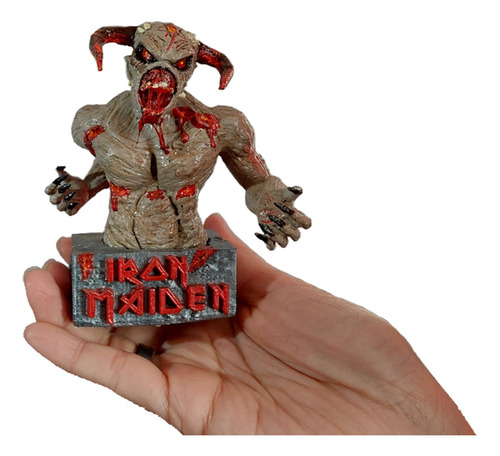 Eddie Legacy Of The Beast Iron Maiden 3d Figura