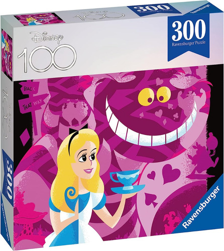 Alicia Maravillas Cheshire Rompecabezas 300 Pza Ravensburger