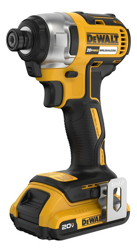 Dewalt Destornillador De Impacto Máximo De 20 V, 1/4 De Pulg
