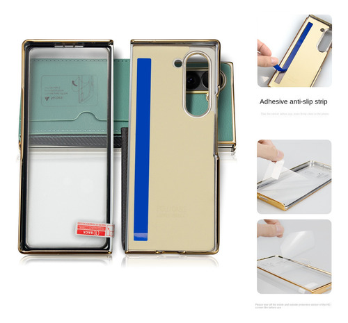 Funda Con Ranura For Bolígrafo Y Tarjetero For Samsung Zfold6