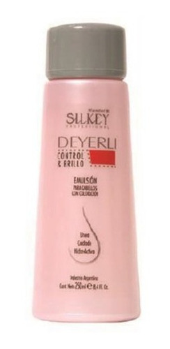 Emulsion Para Cabellos Con Coloracion Silkey