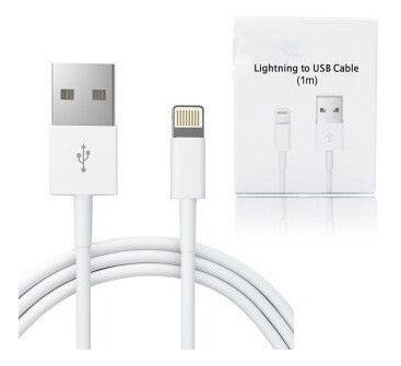 Cable Usb Original 1 Metro iPhone Apple Lightning 5s 6 6s 7