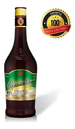 Crema De Whisky Copacabana - mL a $38