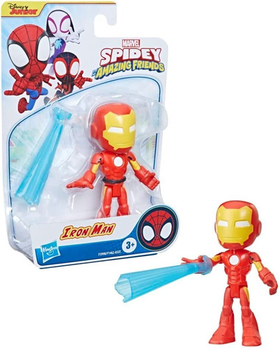 Marvel Spidey And His Amazing Friends Iron Man