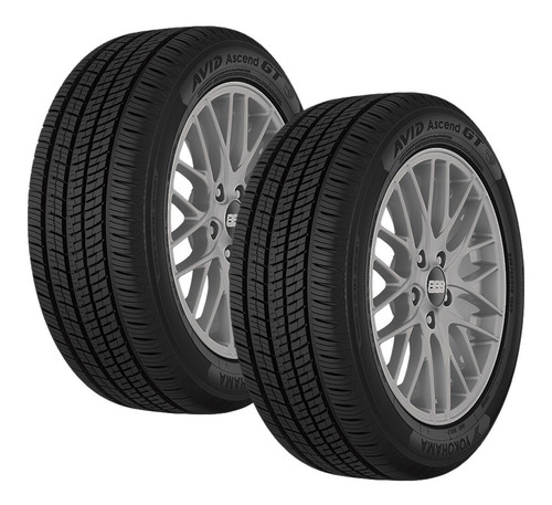 2 Llantas 225/50r18 Yokohama Ascend Gt 95v 110132734 Índice De Velocidad V