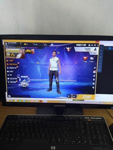 Pc Gamer I3 4gb 320gb