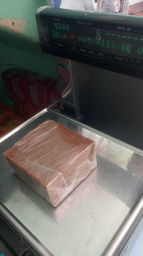 Imagem 2 de 2 de Rapadura Mineira 1,5 K 100% Pura