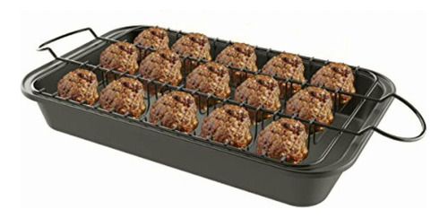 Classic Cuisine 82-kit1105 Meatball Pan-2-in-1 Roaster With