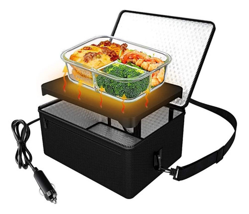 Portable Car Insulated Lunch Box Mini Microwave Oven 2024