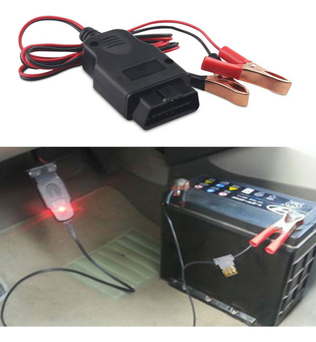 Conector Ecu Obd2 Para Coche, Ahorrador De Batería, Auto Obd