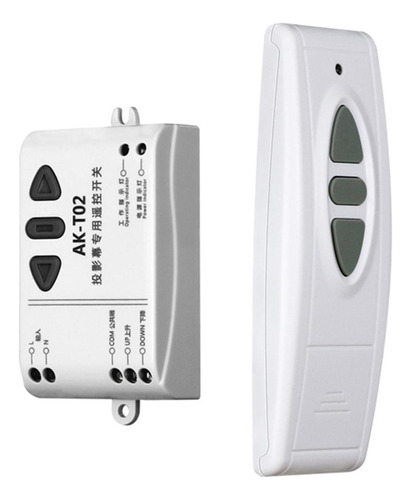 433mhz Ac 220v 2 Canales Manual / Inalámbrico Interruptor