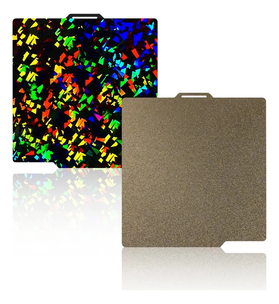 Placa mesa aquecida para impressora 3d bambu lab a1 pei peo 257x257mm plate De…