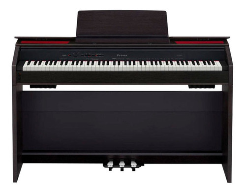 Ftm Piano Digital Casio Px 860 Usb Negro 3 Pedales