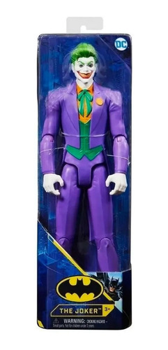 Joker Figura Articulada 30cm Original Dc 67800a